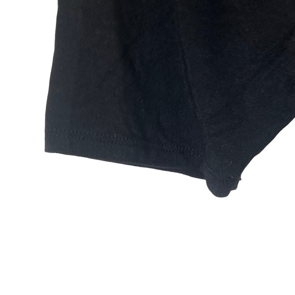 Michel Studio Women's Top 1X Black White Tunic 3/4 Length Sleeves - Picture 5 of 15